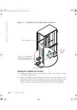 Предварительный просмотр 14 страницы Dell PowerEdge Rack Console 15FP Installation Manual