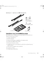 Предварительный просмотр 55 страницы Dell PowerEdge Rack Console 15FP Installation Manual