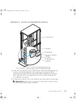 Предварительный просмотр 59 страницы Dell PowerEdge Rack Console 15FP Installation Manual