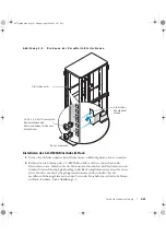 Предварительный просмотр 61 страницы Dell PowerEdge Rack Console 15FP Installation Manual