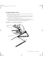 Предварительный просмотр 63 страницы Dell PowerEdge Rack Console 15FP Installation Manual