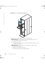 Предварительный просмотр 70 страницы Dell PowerEdge Rack Console 15FP Installation Manual