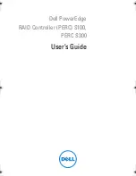 Dell PowerEdge RAID Controller S100 User Manual preview