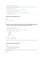 Preview for 34 page of Dell PowerEdge SC1425 Installation And Troubleshooting Manual