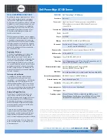 Preview for 2 page of Dell PowerEdge SC430 Features