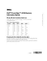 Preview for 1 page of Dell PowerEdge SC430 Installation Manual