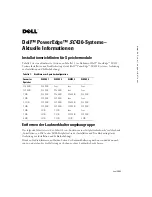 Preview for 7 page of Dell PowerEdge SC430 Installation Manual