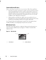 Предварительный просмотр 14 страницы Dell PowerEdge T100 Hardware Owner'S Manual