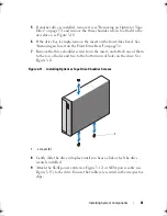 Предварительный просмотр 61 страницы Dell PowerEdge T100 Hardware Owner'S Manual