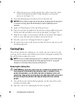 Предварительный просмотр 84 страницы Dell PowerEdge T100 Hardware Owner'S Manual