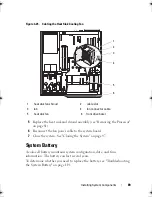 Предварительный просмотр 89 страницы Dell PowerEdge T100 Hardware Owner'S Manual