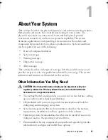 Preview for 11 page of Dell PowerEdge T105 Systems Hardware Owner'S Manual