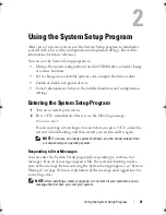 Preview for 31 page of Dell PowerEdge T105 Systems Hardware Owner'S Manual