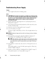 Preview for 112 page of Dell PowerEdge T105 Systems Hardware Owner'S Manual