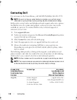 Preview for 142 page of Dell PowerEdge T105 Systems Hardware Owner'S Manual