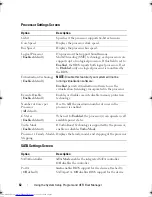 Preview for 62 page of Dell PowerEdge T310 Hardware Owner'S Manual