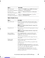 Preview for 67 page of Dell PowerEdge T310 Hardware Owner'S Manual