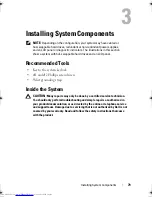 Preview for 79 page of Dell PowerEdge T310 Hardware Owner'S Manual