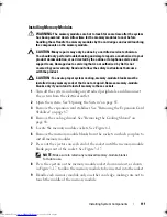 Preview for 111 page of Dell PowerEdge T310 Hardware Owner'S Manual