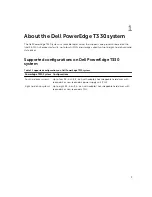 Предварительный просмотр 9 страницы Dell poweredge t330 Owner'S Manual