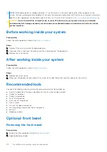 Предварительный просмотр 28 страницы Dell PowerEdge T350 Installation And Service Manual