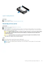 Предварительный просмотр 39 страницы Dell PowerEdge T350 Installation And Service Manual