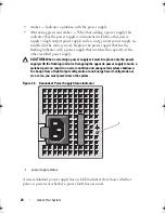 Предварительный просмотр 24 страницы Dell PowerEdge T410 Hardware Owner'S Manual