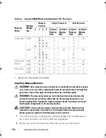 Предварительный просмотр 110 страницы Dell PowerEdge T410 Hardware Owner'S Manual