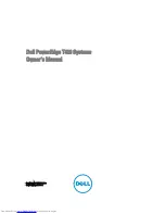 Предварительный просмотр 1 страницы Dell PowerEdge T420 Owner'S Manual