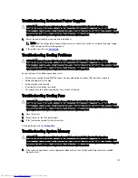 Preview for 131 page of Dell PowerEdge T420 Owner'S Manual
