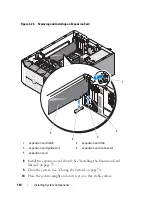 Предварительный просмотр 110 страницы Dell PowerEdge T605 Hardware Owner'S Manual