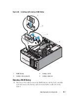 Предварительный просмотр 117 страницы Dell PowerEdge T605 Hardware Owner'S Manual