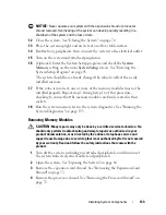 Предварительный просмотр 133 страницы Dell PowerEdge T605 Hardware Owner'S Manual