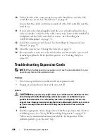 Предварительный просмотр 186 страницы Dell PowerEdge T605 Hardware Owner'S Manual