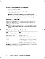 Preview for 58 page of Dell PowerEdge T610 Hardware Owner'S Manual