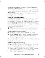 Preview for 75 page of Dell PowerEdge T610 Hardware Owner'S Manual