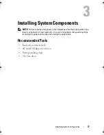 Preview for 77 page of Dell PowerEdge T610 Hardware Owner'S Manual