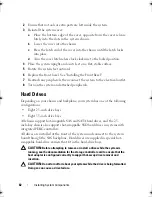 Preview for 82 page of Dell PowerEdge T610 Hardware Owner'S Manual