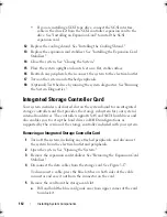 Preview for 112 page of Dell PowerEdge T610 Hardware Owner'S Manual