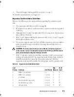 Preview for 119 page of Dell PowerEdge T610 Hardware Owner'S Manual