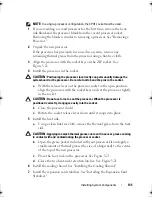 Preview for 135 page of Dell PowerEdge T610 Hardware Owner'S Manual