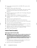 Preview for 138 page of Dell PowerEdge T610 Hardware Owner'S Manual