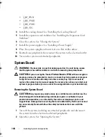 Preview for 148 page of Dell PowerEdge T610 Hardware Owner'S Manual