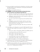 Preview for 152 page of Dell PowerEdge T610 Hardware Owner'S Manual