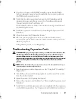 Preview for 171 page of Dell PowerEdge T610 Hardware Owner'S Manual