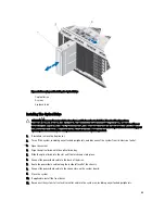 Preview for 55 page of Dell PowerEdge T620 Owner'S Manual