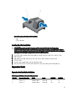 Preview for 61 page of Dell PowerEdge T620 Owner'S Manual