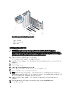 Preview for 64 page of Dell PowerEdge T620 Owner'S Manual