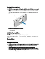 Preview for 81 page of Dell PowerEdge T620 Owner'S Manual