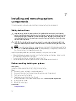 Preview for 74 page of Dell PowerEdge T630 Owner'S Manual